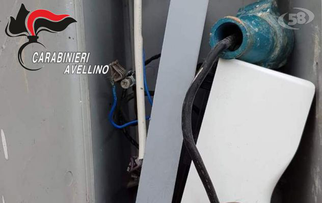 Savignano, furto di energia elettrica: 30enne denunciato