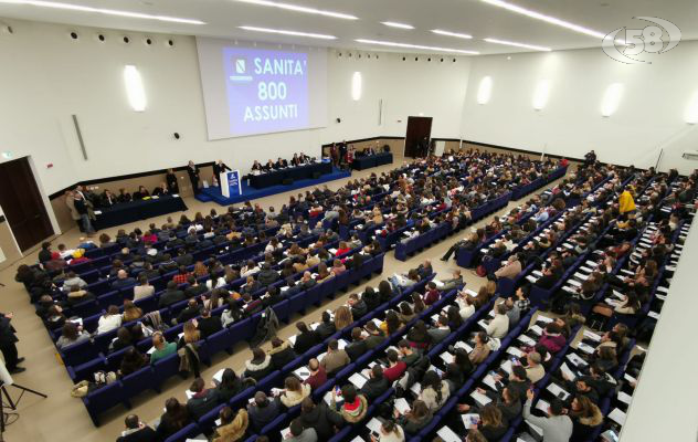 Sanità, assunti 800 infermieri: assegnate le sedi