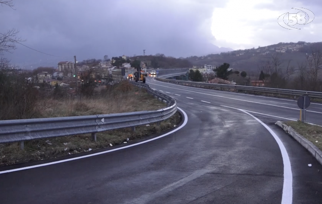 Riapre il Ponte di Parolise, ma il cantiere resta