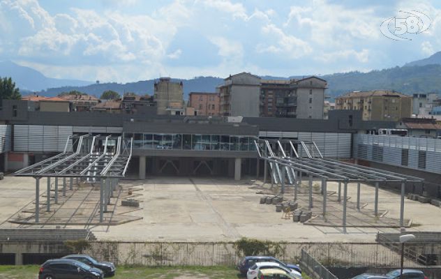 Dopo 30 anni l'autostazione Air è quasi pronta: ultimi lavori