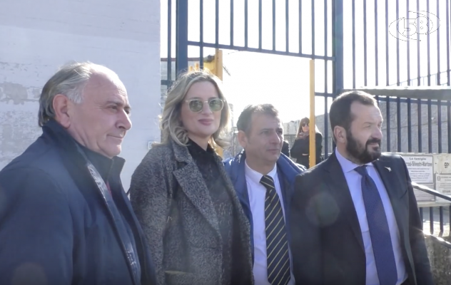 Personale e sovraffollamento, il senatore Pepe visita il carcere di Ariano