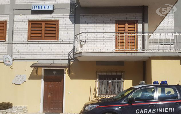 Lacedonia, furto in abitazione. Arrestate tre persone