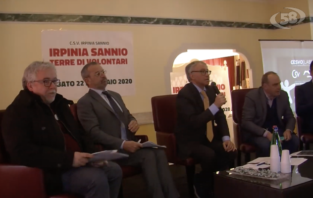 Terzo settore, a Mirabella l'incontro tra le associazioni di volontariato del Sannio e dell'Irpinia