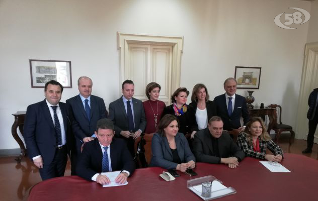 Comune, ecco la nuova giunta con new entry. Serluca confermata anche vice