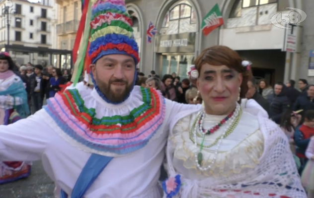 Irpinia in festa per il Carnevale, grande sfilata ad Avellino