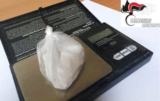 Cocaina in auto, bloccato e arrestato 54enne