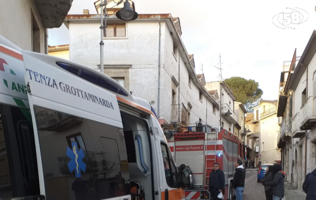 Cadavere di un uomo a Fontanarosa, interviene il nucleo speciale dei Vigili del Fuoco