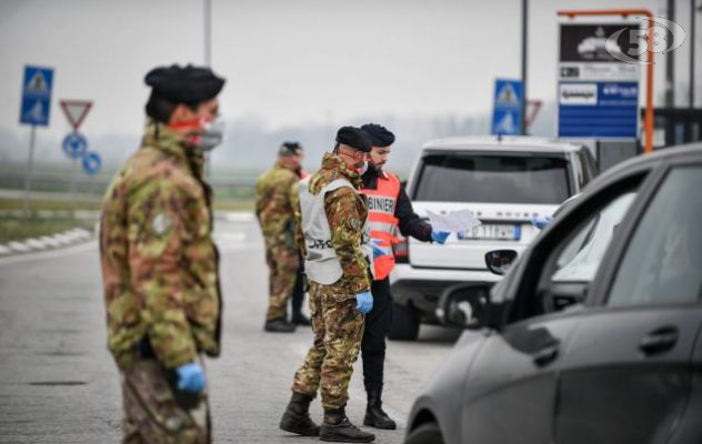 Controllo degli assembramenti, ufficiale: arriva l'Esercito