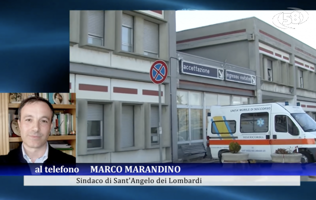 Sant'Angelo dei Lombardi, il sindaco: ''Ospedale pronto. Frangipane e Criscuoli complementari''