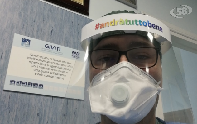 Azienda di Pietrastornina dona visiere protettive ai medici di Ariano, Avellino e della Clinica Montevergine