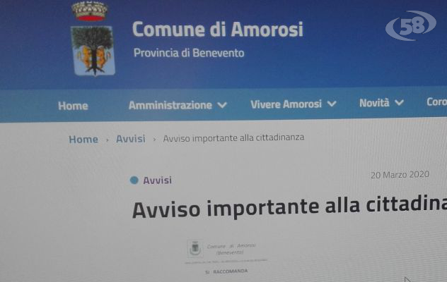 Covid 19, il sindaco di Amorosi: "Chi è stato alla Neuromed di Pozzilli lo comunichi"
