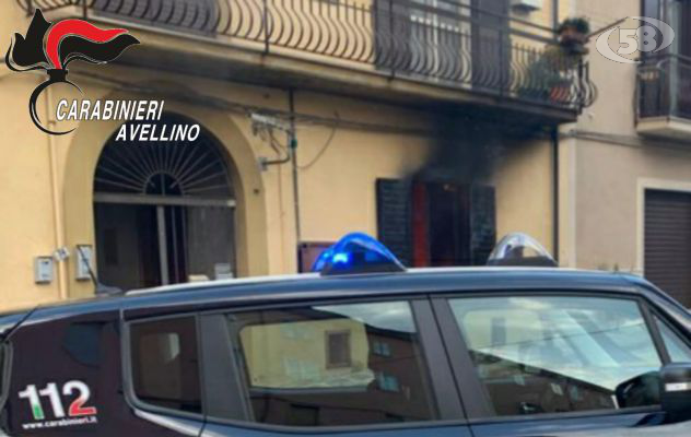 Altavilla, incendio in abitazione: muore una 87enne