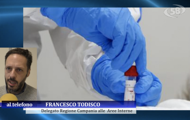 10 mila test rapidi, la donazione dell'Altergon di Morra agli ospedali irpini. L'annuncio di Todisco