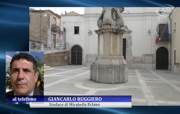 Focolaio Mirabella, 9 casi. Il sindaco: ''Paziente tornato da Ariano ha contagiato intera famiglia''