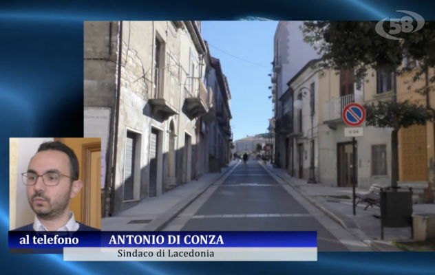 Lacedonia, 5 casi. Il sindaco: ''Guardia alta, diverse famiglie in isolamento''