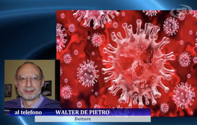 De Pietro: ''Vicini al picco, nei prossimi giorni il calo. Ma col virus dovremo convivere''