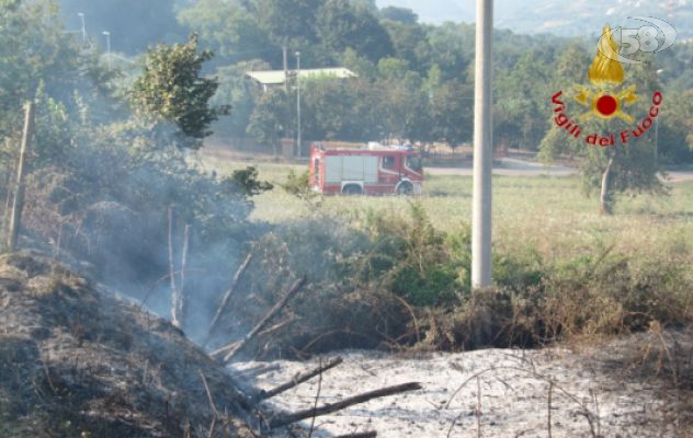 Emergenza incendi, il bilancio dei caschi Rossi: Avellino tra le province più colpite