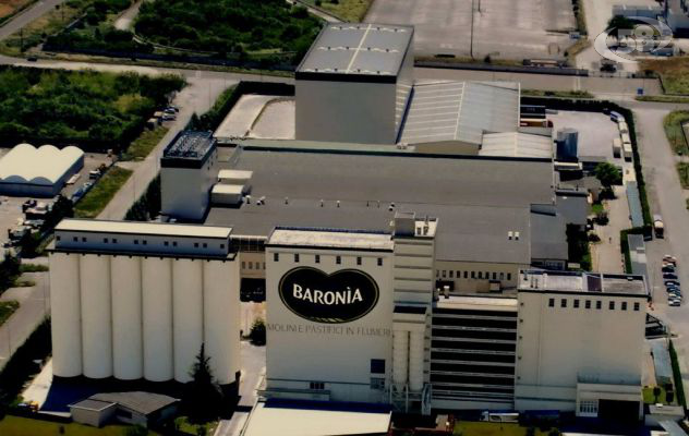 Irpinia e Sannio uniti nella solidarietà, Pasta Baronia dona 10 quintali di pasta ai bisognosi