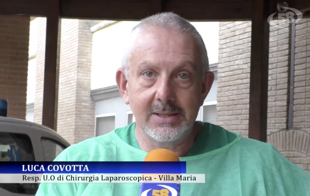 12 guariti dimessi da Villa Maria. Covotta: ''Così diamo una mano a combattere il virus''