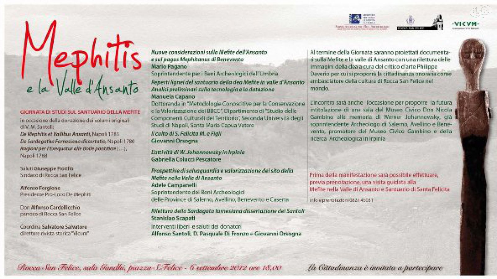 Mephitis convegno