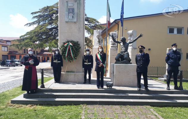 Liberazione, Ariano non rinuncia al 25 Aprile /VIDEO