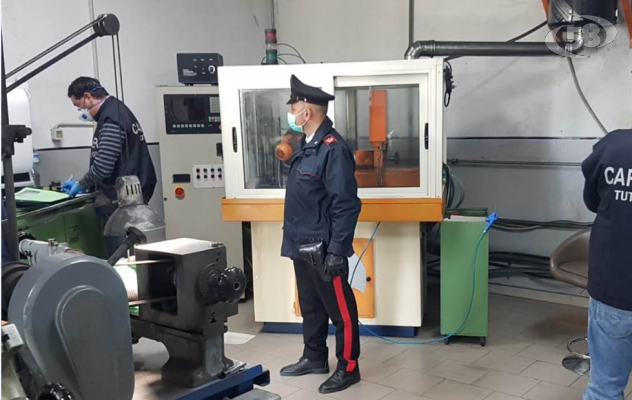 Controlli nelle aziende, scattano sanzioni per il mancato rispetto delle norme anti contagio