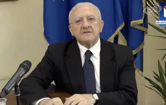 De Luca torna su Ariano: ''Dai cittadini grande senso civico. Regione attenta al Tricolle''