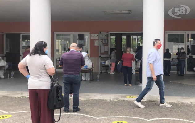 Ariano, domani tamponi a domicilio per i positivi ai test