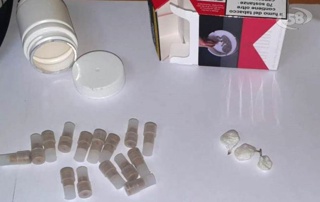  Spacciava eroina, hashish e crack: arrestata 44enne