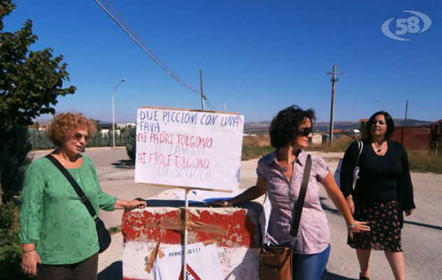 Scuola, sit-in anti Profumo dei precari a Biogem