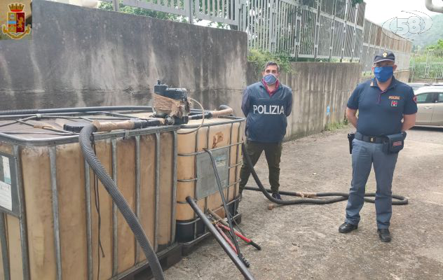 Pronti a commettere un furto, acciuffati tre pregiudicati con serbatoi e attrezzi per lo scasso 