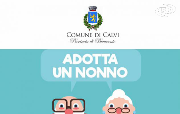 Adotta un nonno, parte l'iniziativa. Il sindaco Rocco: "Un modo per essere più vicini"