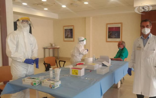 Negativi i 636 tamponi su medici e operatori del Fatenebefratelli. Guglielmucci: "Pazienti filtrati attraverso checkpoints"