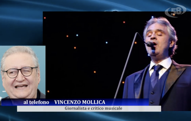 Bocelli batte il Covid e dona il plasma. Mollica: ''Grande uomo e grande artista''