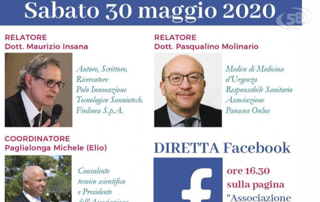 “La salubrità degli ambienti domestici e aperti al pubblico'', convegno on line dell'associazione ''Non più soli''