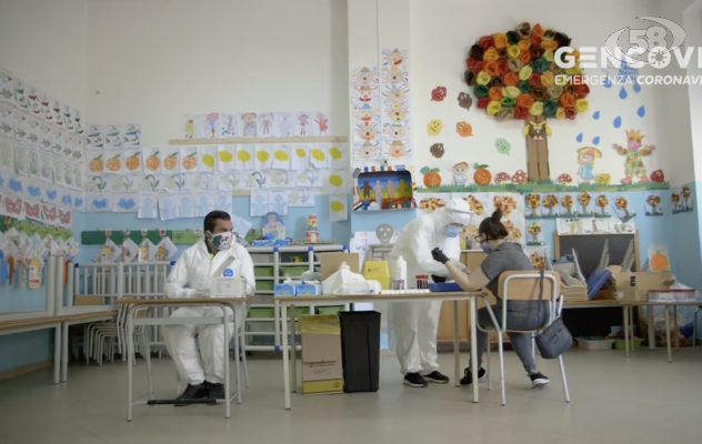 Un video per raccontare obiettivi e finalità dello screening sierologico sulla popolazione di Ariano