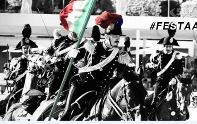 206 anni abbracciati all’Italia, i Carabinieri  festeggiano l’anniversario