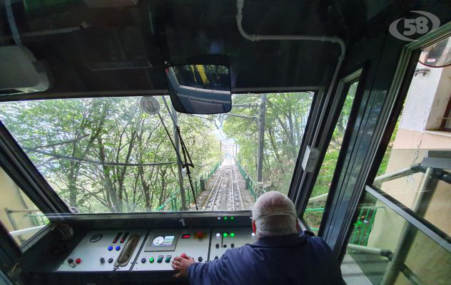 Dal 14 giugno riparte la funicolare Mercogliano-Montevergine