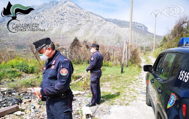 Strade pattumiera, 5 incivili multati: dovranno anche raccogliere i rifiuti gettati 