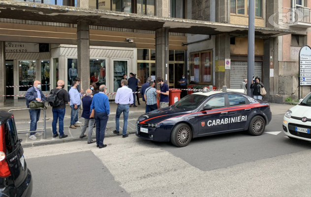 Allarme bomba, paura alla Cisl. Indagini in corso /VIDEO