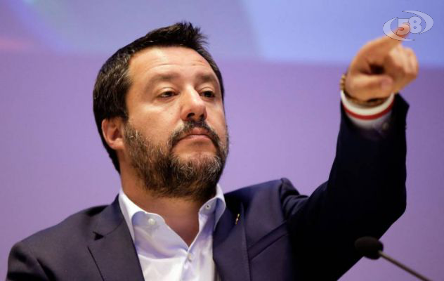 Salvini replica a De Luca: ''Invece di insultare riapra gli ospedali che ha chiuso''