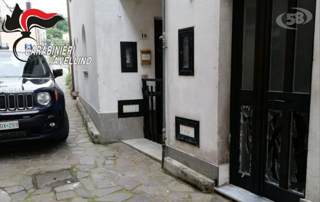Ordigno esplode davanti ad un'abitazione di Aiello del Sabato