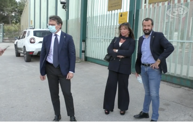 La Lega a Bellizzi: ''Problemi si risolvono con nuove carceri''