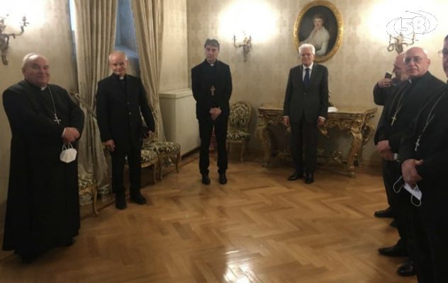 Vescovi da Mattarella. Melillo: ''Presidente portavoce delle aree interne''