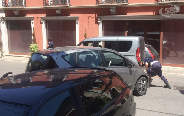 Ariano, incidente in zona San Giovanni: 4 auto coinvolte