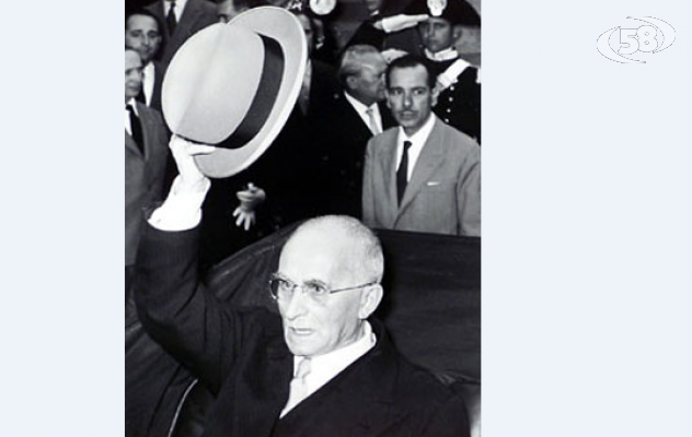 70 anni fa il Sannio accoglieva il presidente Luigi Einaudi, Di Maria: "Un dovere ricordare specie in questo periodo difficile"