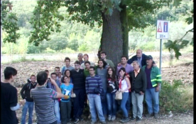 Campus di ingegneria naturalistica: a Montaguto ragazzi da tutte le Università
