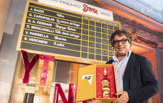 Vince il premio Strega 2020 Sandro Veronesi con Colibrì