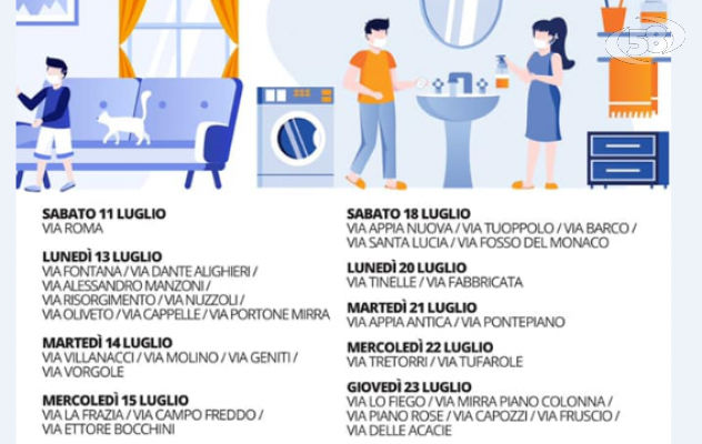 Sanificazione e disinfestazione gratuita in tutte le case del paese, il sindaco: "Ecco i dettagli dell'iniziativa"