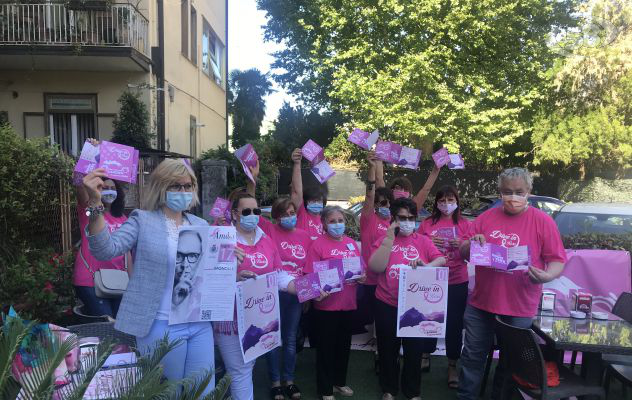 Prevenzione, ricordo e promozione territoriale: al Laceno il 'Drive in rosa' 2020